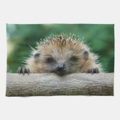 Kutest Baby Animals | Egel Smile Theedoek (Horizontaal)