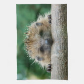 Kutest Baby Animals | Egel Smile Theedoek (Verticaal)