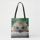 Kutest Baby Animals | Egel Smile Tote Bag (Voorkant)