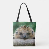 Kutest Baby Animals | Egel Smile Tote Bag (Achterkant)