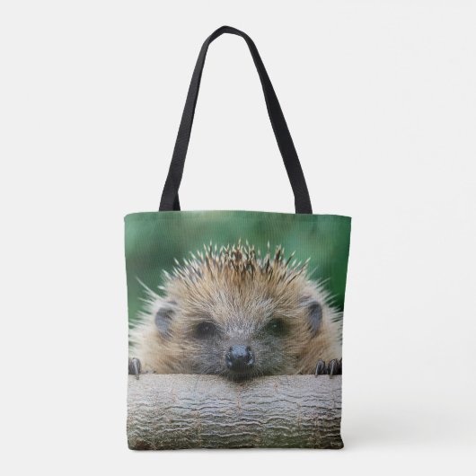 Kutest Baby Animals | Egel Smile Tote Bag (Achterkant)