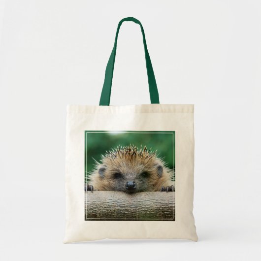 Kutest Baby Animals | Egel Smile Tote Bag (Voorkant)