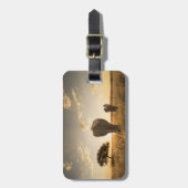 Kutest Baby Animals | Elephant Calf en moeder Bagagelabel (Voorkant verticaal)