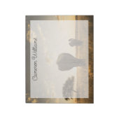 Kutest Baby Animals | Elephant Calf en moeder Notitieblok (Linkerzijde)