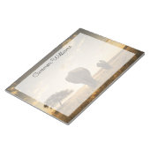 Kutest Baby Animals | Elephant Calf en moeder Notitieblok (Schuin)