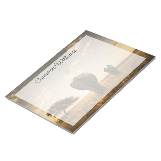 Kutest Baby Animals | Elephant Calf en moeder Notitieblok (Schuin)