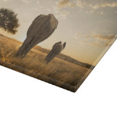 Kutest Baby Animals | Elephant Calf en moeder Snijplank (Hoek)