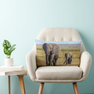 Kutest Baby Animals   Elephant Moeder & Baby Kussen