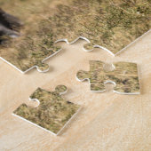 Kutest Baby Animals | Elephant Moeder & Baby Legpuzzel (Zijkant)