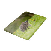 Kutest Baby Animals | Europese egel Badmat (Gekanteld)