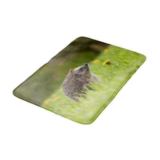 Kutest Baby Animals | Europese egel Badmat (Gekanteld)