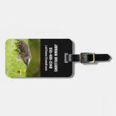 Kutest Baby Animals | Europese egel Bagagelabel (Voorkant horizontaal)