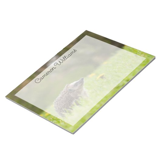 Kutest Baby Animals | Europese egel Notitieblok (Schuin)