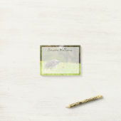Kutest Baby Animals | Europese egel Post-it® Notes (Op bureau)