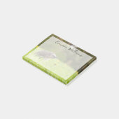 Kutest Baby Animals | Europese egel Post-it® Notes (Schuin)