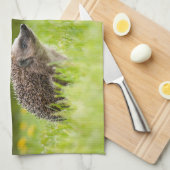 Kutest Baby Animals | Europese egel Theedoek (Quarter Fold)