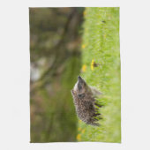 Kutest Baby Animals | Europese egel Theedoek (Verticaal)