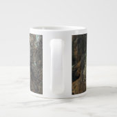 Kutest Baby Animals | Familie bruin Beer Grote Koffiekop (Achterkant)