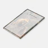 Kutest Baby Animals | Familie bruin Beer Post-it® Notes (Schuin)