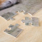 Kutest Baby Animals | Familie Siberië Tiger Legpuzzel (Zijkant)