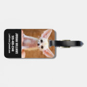Kutest Baby Animals | Fennec Fox Bagagelabel (Achterkant horizontaal)