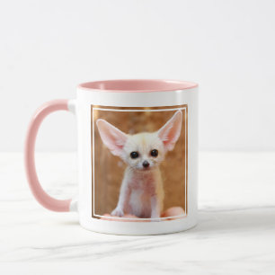 Kutest Baby Animals Fennec Fox Mok