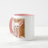 Kutest Baby Animals | Fennec Fox Mok (Voorkant links)