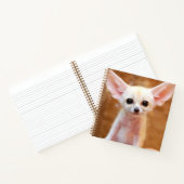 Kutest Baby Animals | Fennec Fox Notitieboek (Binnen)