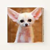 Kutest Baby Animals | Fennec Fox Notitieboek (Achterkant)