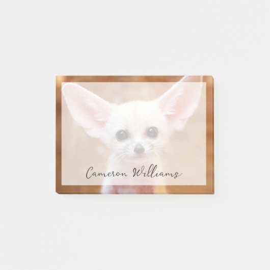 Kutest Baby Animals | Fennec Fox Post-it® Notes (Voorkant)