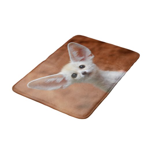 Kutest Baby Animals | Fennec Fox Pup Badmat (Gekanteld)