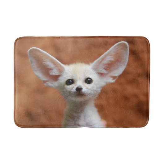 Kutest Baby Animals | Fennec Fox Pup Badmat (Voorkant)