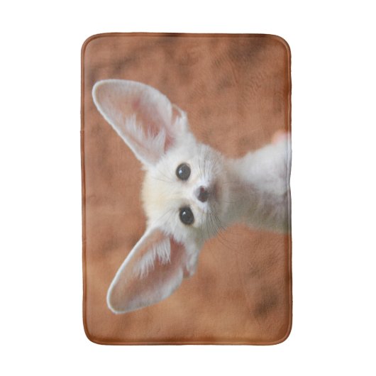 Kutest Baby Animals | Fennec Fox Pup Badmat (Voorkant Verticaal)