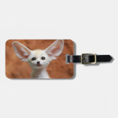 Kutest Baby Animals | Fennec Fox Pup Bagagelabel (Voorkant horizontaal)