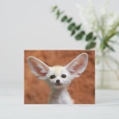 Kutest Baby Animals | Fennec Fox Pup Briefkaart (Staand voorkant)