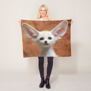 Kutest Baby Animals   Fennec Fox Pup Fleece Deken