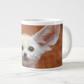Kutest Baby Animals | Fennec Fox Pup Grote Koffiekop (Voorkant rechts)