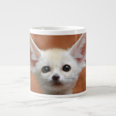 Kutest Baby Animals | Fennec Fox Pup Grote Koffiekop (Voorkant)