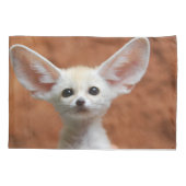 Kutest Baby Animals | Fennec Fox Pup Kussensloop (Achterkant)