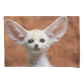 Kutest Baby Animals | Fennec Fox Pup Kussensloop (Voorkant)