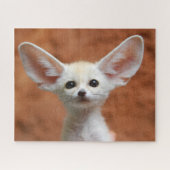 Kutest Baby Animals | Fennec Fox Pup Legpuzzel (Horizontaal)