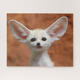 Kutest Baby Animals   Fennec Fox Pup Legpuzzel