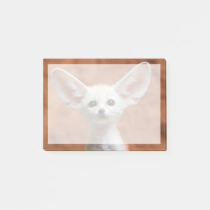 Kutest Baby Animals Fennec Fox Pup Post-it® Notes