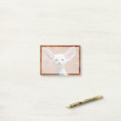 Kutest Baby Animals | Fennec Fox Pup Post-it® Notes (Op bureau)