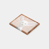 Kutest Baby Animals | Fennec Fox Pup Post-it® Notes (Schuin)
