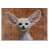 Kutest Baby Animals | Fennec Fox Pup Snijplank (Voorkant)