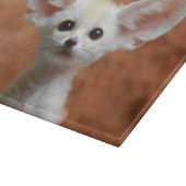 Kutest Baby Animals | Fennec Fox Pup Snijplank (Hoek)