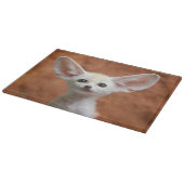 Kutest Baby Animals | Fennec Fox Pup Snijplank (Hoek)