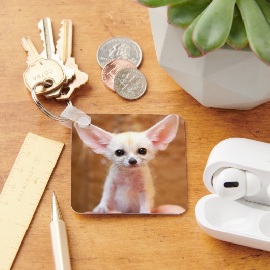 Kutest Baby Animals | Fennec Fox Sleutelhanger (Bureau)