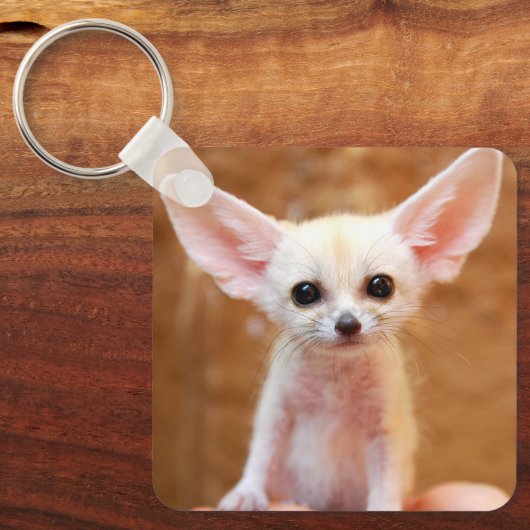 Kutest Baby Animals | Fennec Fox Sleutelhanger (Voorkant)